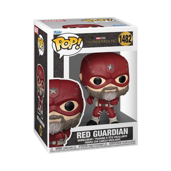 Funko Pop! Red Guardian -Thunderbolts- 76028 1 Funko Pop! Red Guardian -Thunderbolts- 76028 1