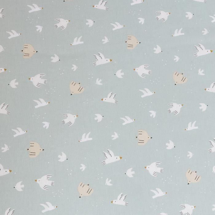 Tineo TIN3275055661118 Colchón nómada Azul 120x60x4 cm 4