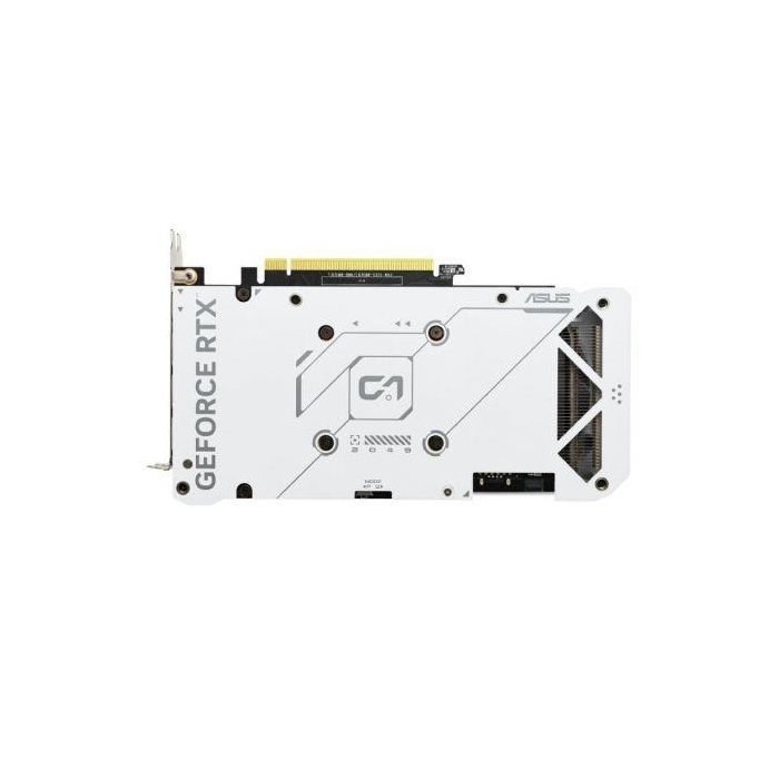 Tarjeta Gráfica Asus Dual GeForce RTX 4060 EVO OC White Edition/ 8GB GDDR6 3 Tarjeta Gráfica Asus Dual GeForce RTX 4060 EVO OC White Edition/ 8GB GDDR6 3