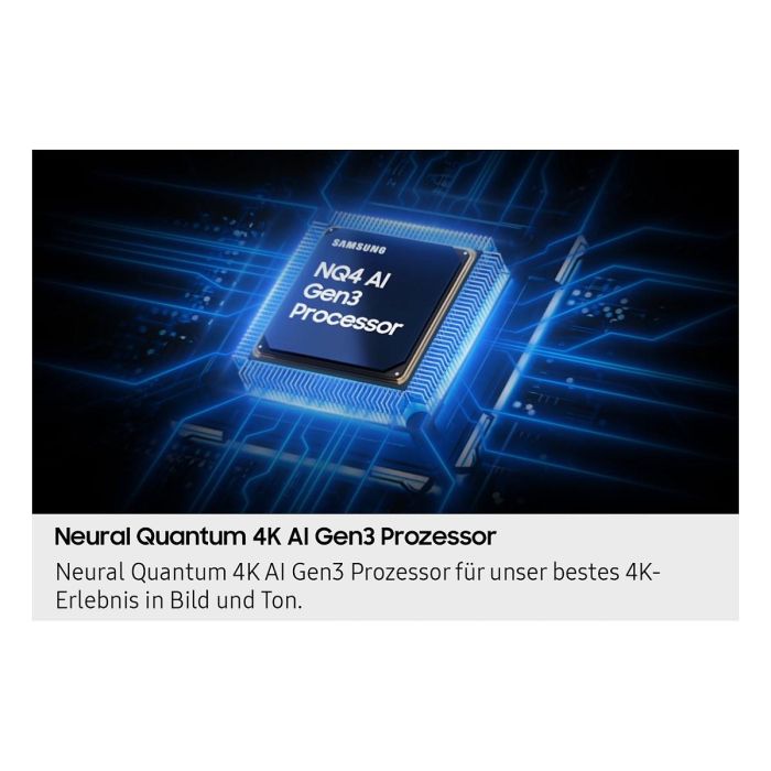 Samsung GQ65QN90FATXZG Neo QLED 4K 165.1 cm (65") 3840x2160 120Hz/165Hz Smart TV HDMI 2.1 Quantum HDR+ Dolby Atmos Wi-Fi Negro Titan 5