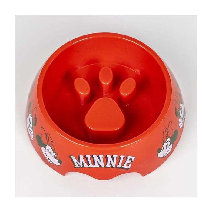 Set de Regalo de Bienvenida para Perros Minnie Mouse Rojo 5 Piezas 5