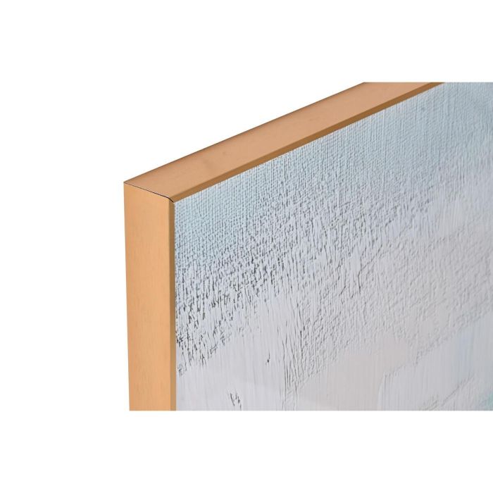 DKD Home Decor Cuadro Mediterráneo de Aluminio y MDF, Azul Celeste Beige, 3.5 x 120 x 80 cm, Diseño Playa Abstracto (2 Unidades) 3 DKD Home Decor Cuadro Mediterráneo de Aluminio y MDF, Azul Celeste Beige, 3.5 x 120 x 80 cm, Diseño Playa Abstracto (2 Unidades) 3