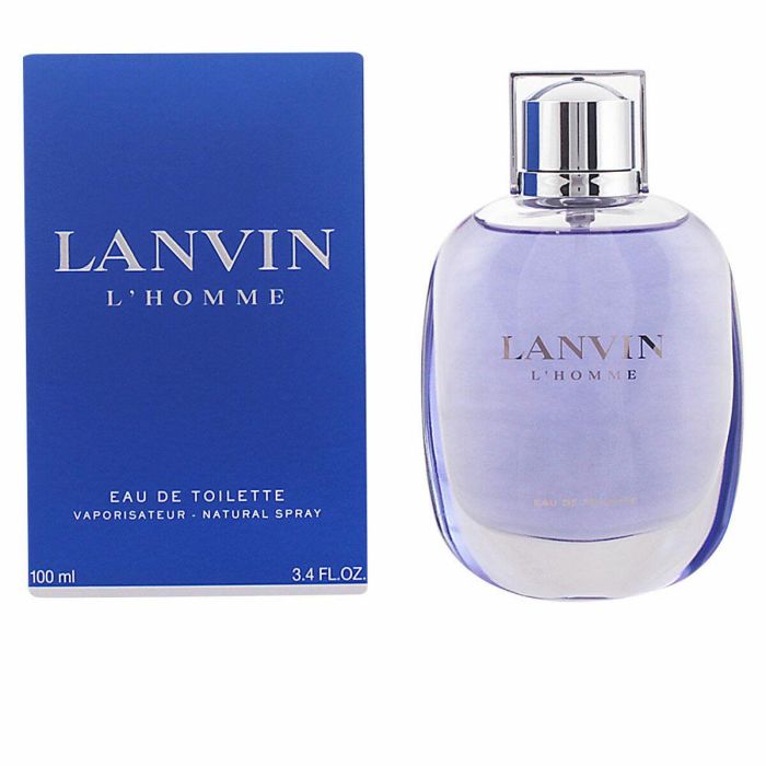 Lanvin L'Homme Eau de Toilette Vaporizador para Hombre Floral Amaderada 100 ml