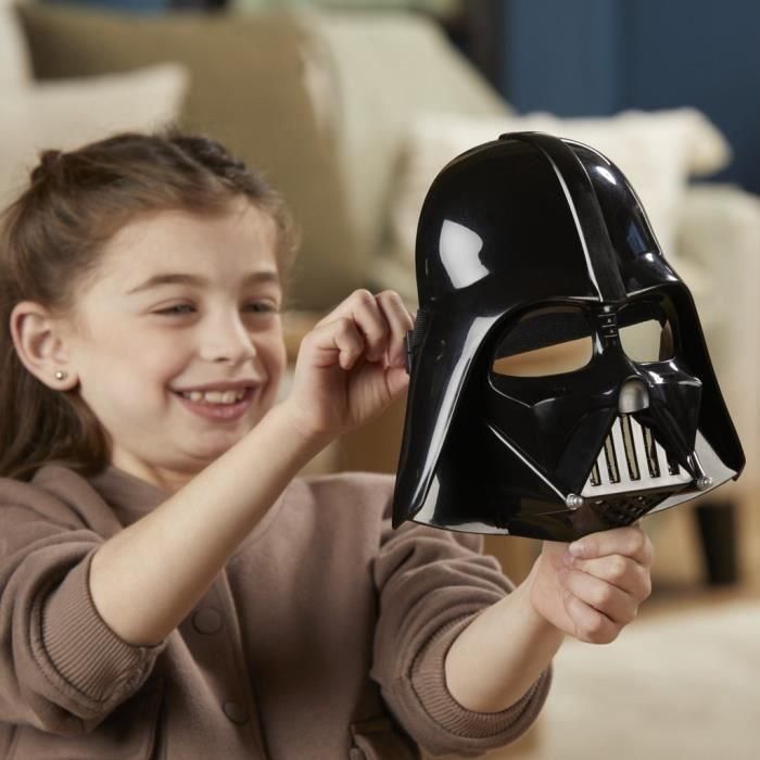 Darth Vader Dark Side Pack, sable láser rojo, máscara de Darth Vader y figura de 15 cm, accesorio, 4 años, Star Wars 3 Darth Vader Dark Side Pack, sable láser rojo, máscara de Darth Vader y figura de 15 cm, accesorio, 4 años, Star Wars 3