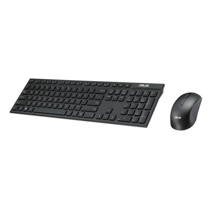 ASUS W2500 teclado Ratón incluido Juego RF inalámbrico QWERTY Negro 3 ASUS W2500 teclado Ratón incluido Juego RF inalámbrico QWERTY Negro 3
