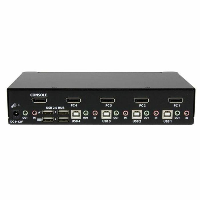 Switch KVM Startech SV431DPUA 1 Switch KVM Startech SV431DPUA 1