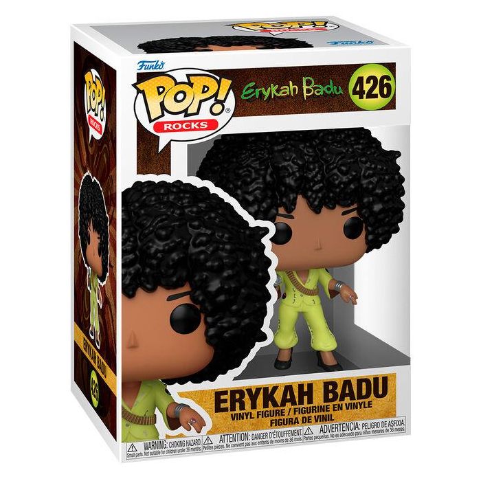 Figura POP Rocks Erykah Badu 0 Figura POP Rocks Erykah Badu 0