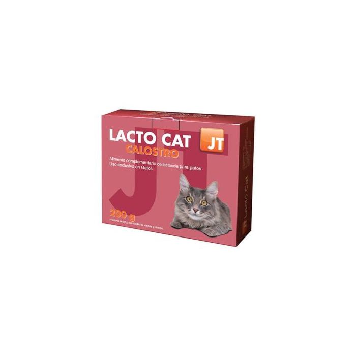 Lacto Cat Calostro 4 X 50 gr