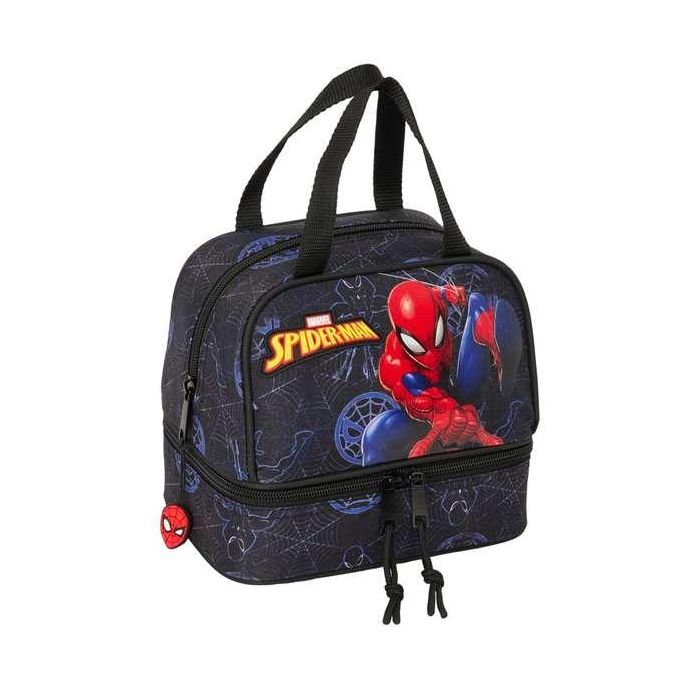 Safta Portameriendas Spider-Man Attack 200x150x200 mm Safta Portameriendas Spider-Man Attack 200x150x200 mm