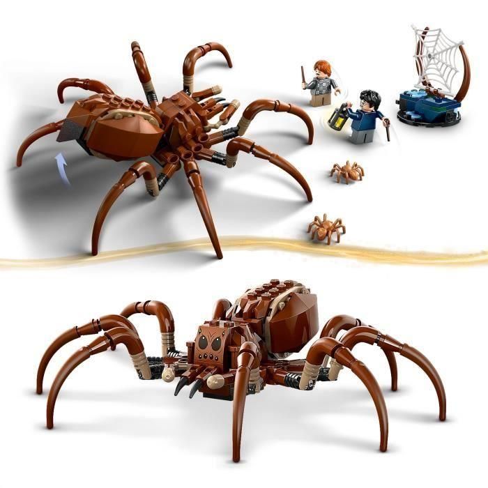 Juego de construccion aragog en el bosque prohibido lego harry potter 2