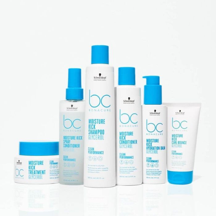 Acondicionador Schwarzkopf BC MOISTURE KICK 200 ml 4 Acondicionador Schwarzkopf BC MOISTURE KICK 200 ml 4