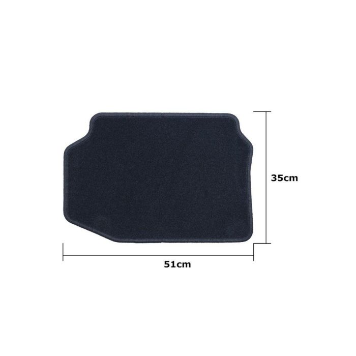 Set de Alfombrillas para Coche OCC Motorsport OCCBW0035 Bmw F10 Serie 5 Sedan 5 Piezas 1 Set de Alfombrillas para Coche OCC Motorsport OCCBW0035 Bmw F10 Serie 5 Sedan 5 Piezas 1