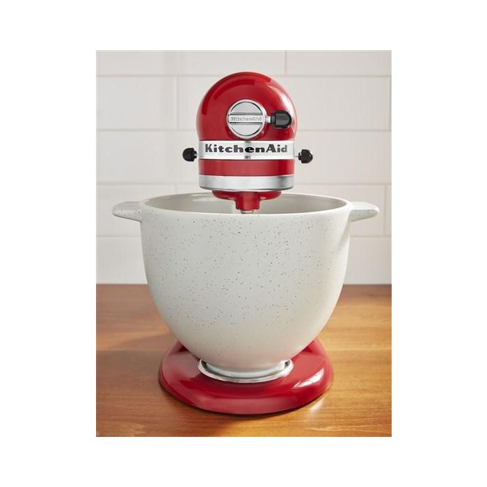 Bol Para Pan Con Tapa Grey Speckle KITCHENAID 5KSM2CB5BGS 4