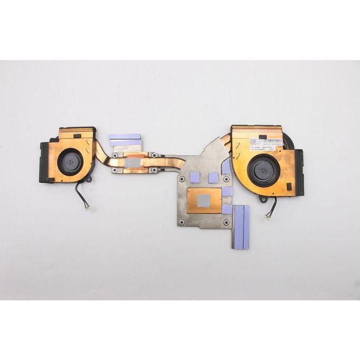 Lenovo Raptor-1.0 Módulo Térmico con Ventilador y Disipador para Procesadores Intel, Enfriamiento Óptimo, 17cm Ancho.