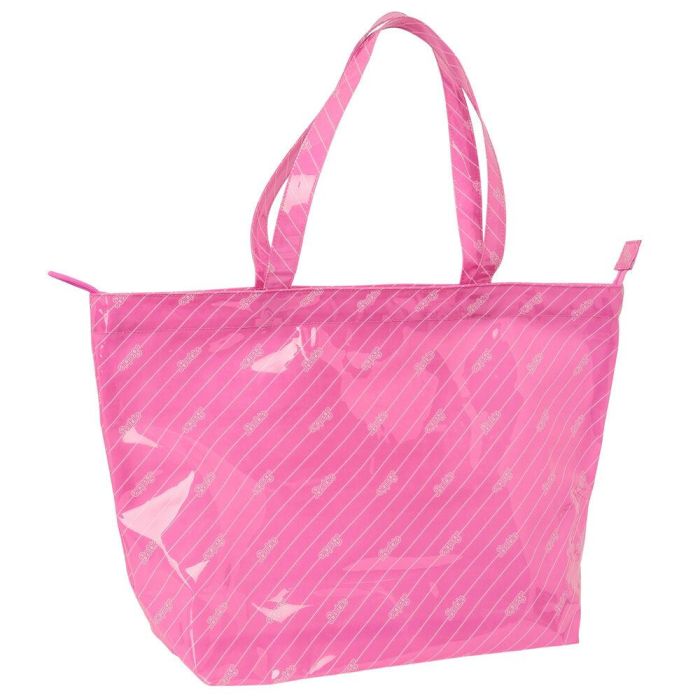 Bolso Mujer Barbie Logomania Rosa 54 x 35 x 17 cm 3 Bolso Mujer Barbie Logomania Rosa 54 x 35 x 17 cm 3