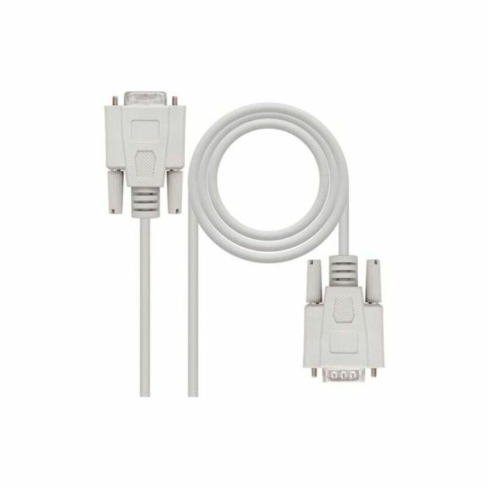 Cable NANOCABLE 10.14.0202 PUERTO SERIE DB9 RS232 1,8 M 1 Cable NANOCABLE 10.14.0202 PUERTO SERIE DB9 RS232 1,8 M 1