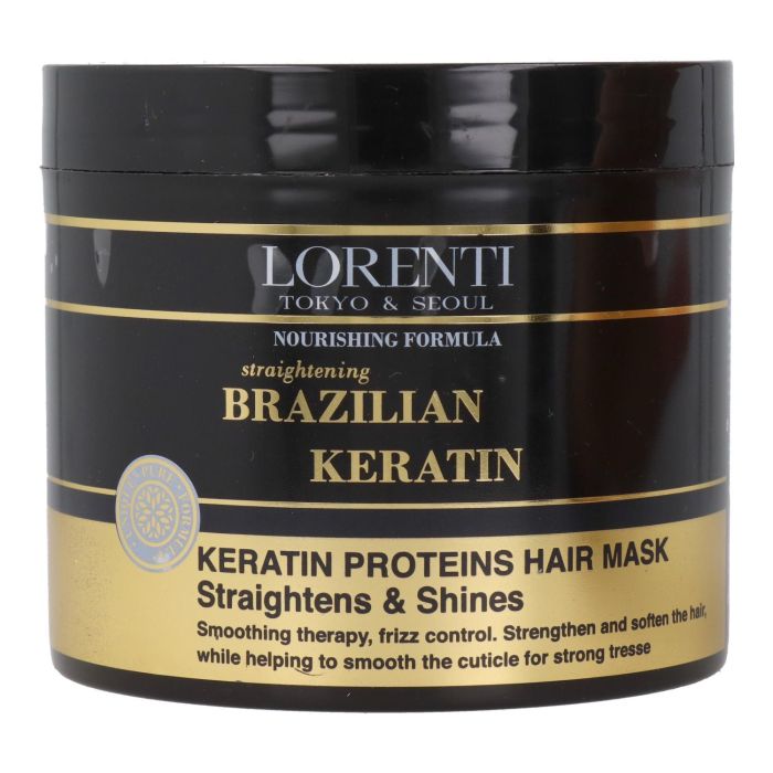 Lorenti Keratin Oil Hair Mascarilla 500 ml