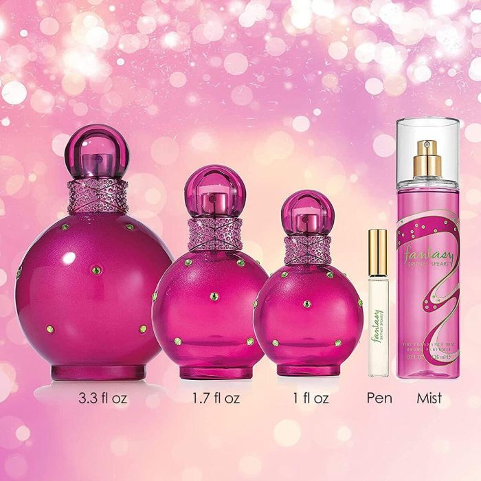 Britney Spears FANTASY Eau de Parfum Vaporizador 50 ml para Mujer - Exquisita Fragancia Dulce Floral Frutal Gourmand 10 Britney Spears FANTASY Eau de Parfum Vaporizador 50 ml para Mujer - Exquisita Fragancia Dulce Floral Frutal Gourmand 10