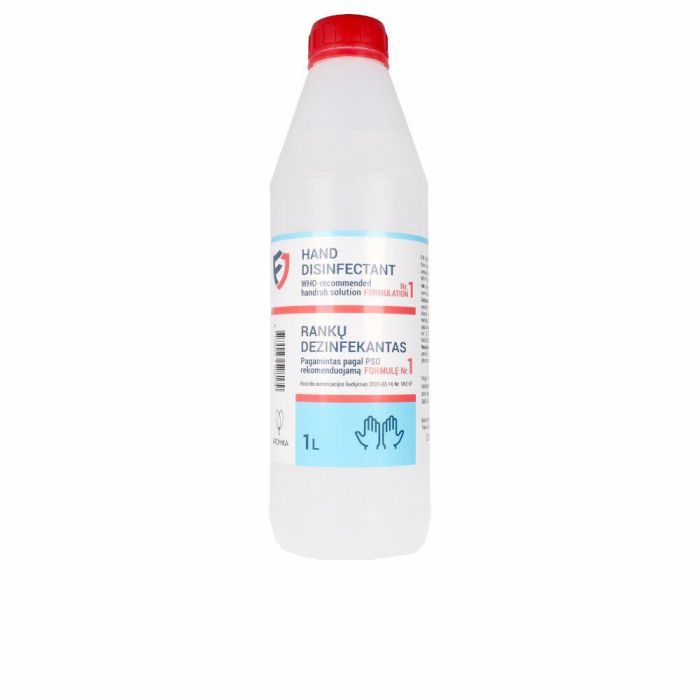 Hand Disinfectant Gel Higienizante Desinfectante 80% Alcohol 1000 ml Hand Disinfectant Gel Higienizante Desinfectante 80% Alcohol 1000 ml