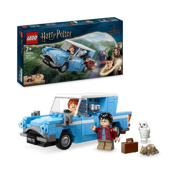 Juego de construccion ford anglia volador lego harry potter 2 Juego de construccion ford anglia volador lego harry potter 2