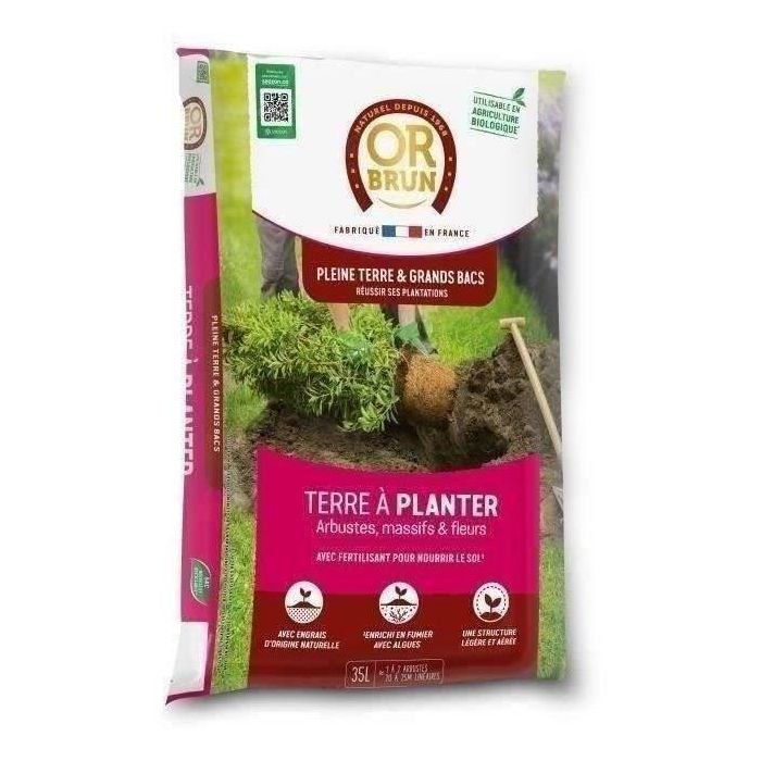 Plantando Tierra - ORO MARRÓN - Obrtap35N Plantando Tierra - ORO MARRÓN - Obrtap35N
