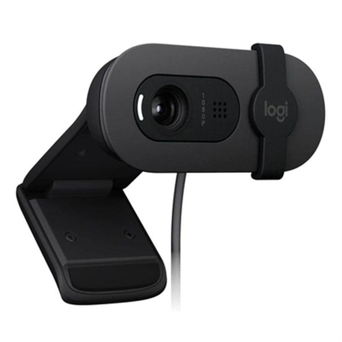 Logitech Brio 105 Business Webcam 1080p con Obturador de Privacidad, Micrófono y Plug-and-Play. Ideal para Empresas, compatible con Windows, macOS, Google Meet. 27