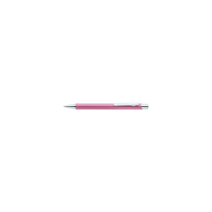 Staedtler 421 45-20 Bolígrafo Retráctil Cuerpo Metal Elance Beige Rosa, Tinta Azul, Caja 10 Unidades