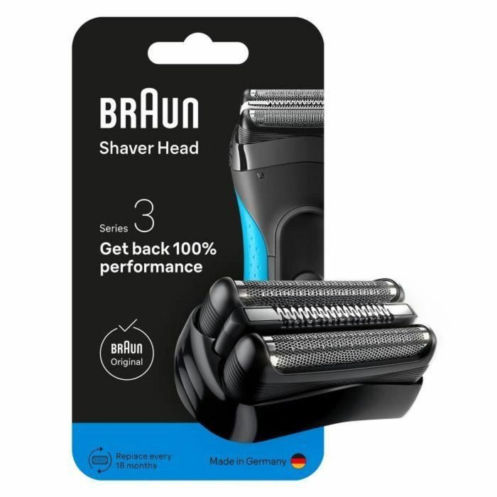 Braun BRA8700216736879 Cabezal de afeitadora Serie 3 - 2 láminas - Fabricado en Alemania 7