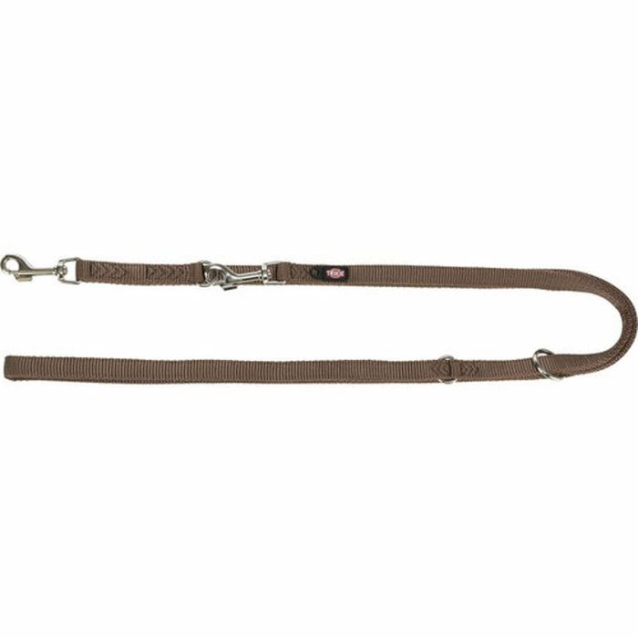 Ramal ajustable para perro Trixie Premium Avellana XS/S 3 Ramal ajustable para perro Trixie Premium Avellana XS/S 3