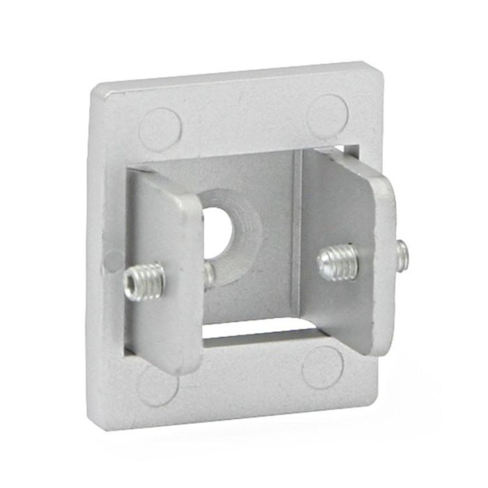DUVER Soporte de Pared para Perfil Kuardosistem, Acabado Gris