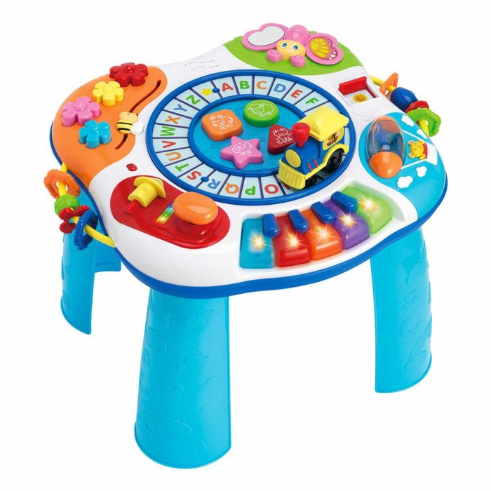 Centro de actividades Winfun Train & Piano 2 Unidades 42 x 34 x 37,7 cm 4 Centro de actividades Winfun Train & Piano 2 Unidades 42 x 34 x 37,7 cm 4