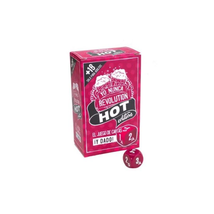 Juego Mesa Yo Nunca Revolution Hot Juego Mesa Yo Nunca Revolution Hot