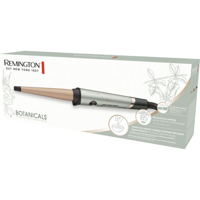 Rizador Moldeador Cerámico Triple Remington Botanicals CI5860 1 Rizador Moldeador Cerámico Triple Remington Botanicals CI5860 1