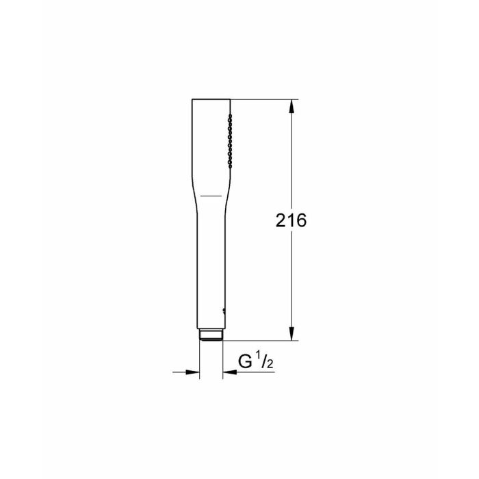 Grohe Teleducha de 1 chorro 1 Grohe Teleducha de 1 chorro 1