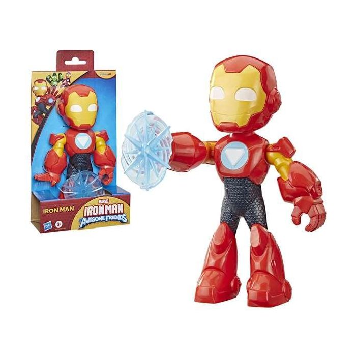Hasbro Figura Iron Man y sus Amigos