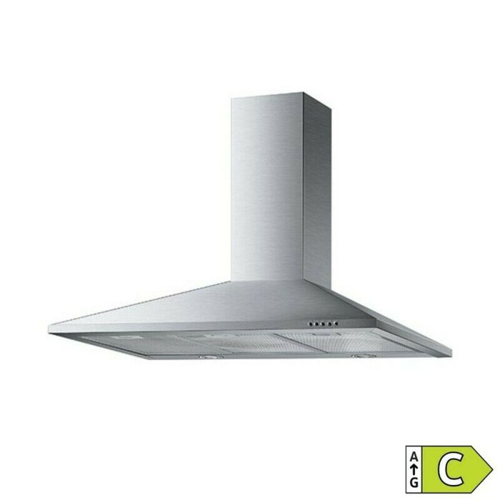 Campana Convencional Mepamsa Piramide Plus 90X 90 cm 290 m³/h 65W C 2 Campana Convencional Mepamsa Piramide Plus 90X 90 cm 290 m³/h 65W C 2