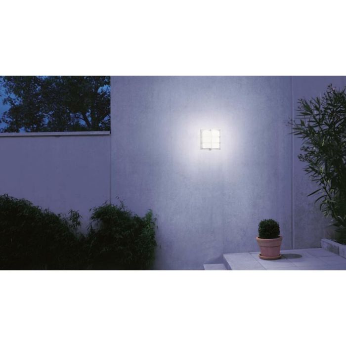 Steinel L 691 LED PMMA ANT V2 Aplique de Pared Exterior con Sensor de Movimiento IP44, 576 Lm, Blanco Cálido 3000K, Antracita 2 Steinel L 691 LED PMMA ANT V2 Aplique de Pared Exterior con Sensor de Movimiento IP44, 576 Lm, Blanco Cálido 3000K, Antracita 2