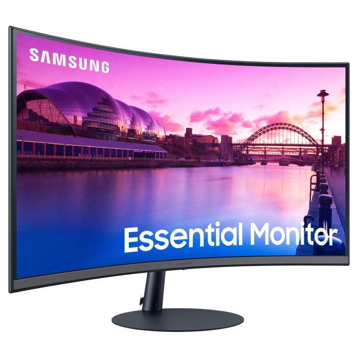 Samsung Monitor Curvo S27C390EAU 27 Pulgadas Full HD VA 4ms 2xHDMI DisplayPort Altavoces Integrados Negro/Gris Oscuro 7