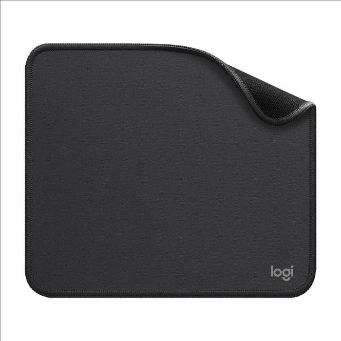 Logitech Alfombrilla de Ratón Studio Series, Suave, Antideslizante, Resistente a Salpicaduras, para Deslizamiento Cómodo, Color Graphite