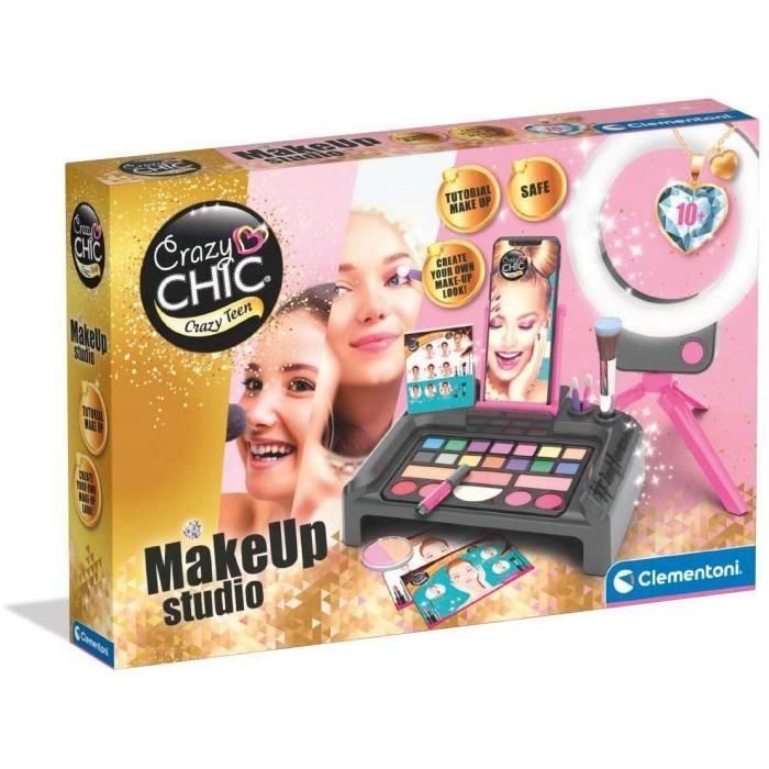 Clementoni - Crazy Chic - Taller de maquillaje - Estudio de maquillaje - Aplicación dedicada Clementoni - Crazy Chic - Taller de maquillaje - Estudio de maquillaje - Aplicación dedicada