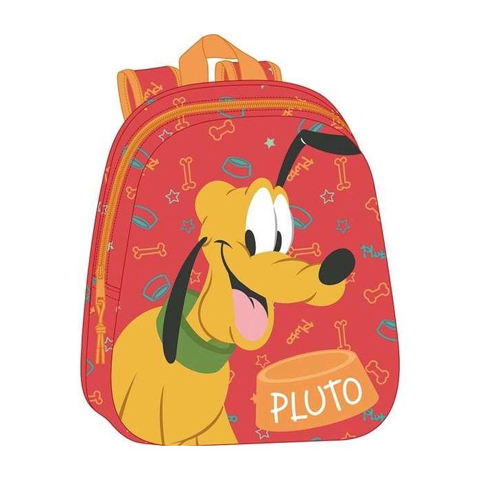 Safta Mochila 3D Pluto 27x33x10cm