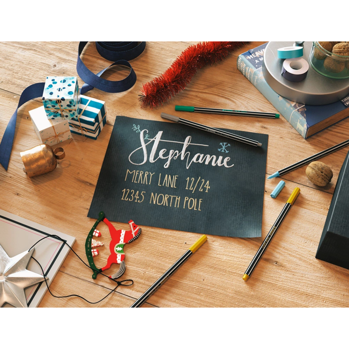 Stabilo Rotuladores Pen 68 Metallic C-Surtidos Metálicos Estuche De Plástico 8 Ud 6