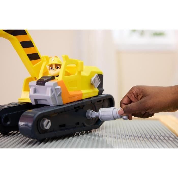 Spinmaster SPI6073297 - Bulldozer multifunción Patrulla Canina - Juguete a partir de 3 años 4