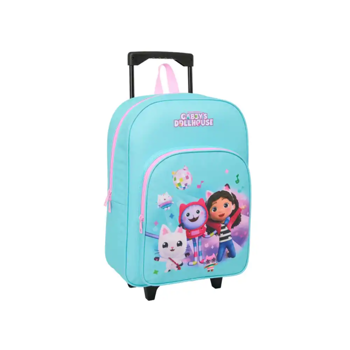 Safta Mochila Grande con Ruedas Gabby's Dollhouse 32x42x14cm 0 Safta Mochila Grande con Ruedas Gabby's Dollhouse 32x42x14cm 0