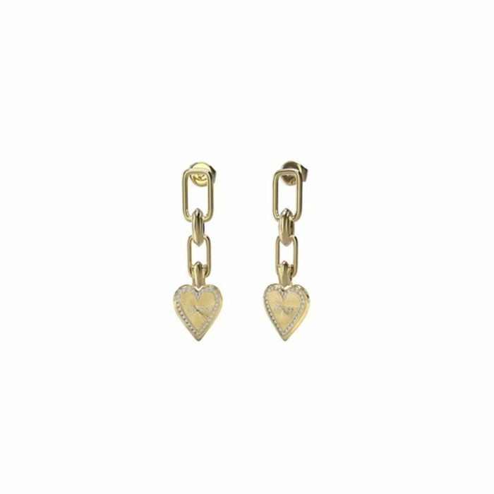 Pendientes Mujer Guess JUBE03236JWYGT-U Acero Inoxidable 3 cm Pendientes Mujer Guess JUBE03236JWYGT-U Acero Inoxidable 3 cm