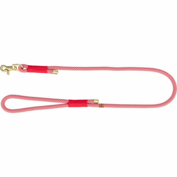 Correa para Perro Trixie Soft Rope Rojo Crema 1,2 m XS S XS/S 1