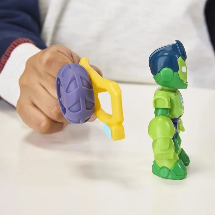 Hasbro HASG14725P0 Figura de Iron Hulk con Vehículo Blindado Bolide, Marvel Iron Man y sus Amigos, Juguete para Niños a partir de 3 Años 4 Hasbro HASG14725P0 Figura de Iron Hulk con Vehículo Blindado Bolide, Marvel Iron Man y sus Amigos, Juguete para Niños a partir de 3 Años 4