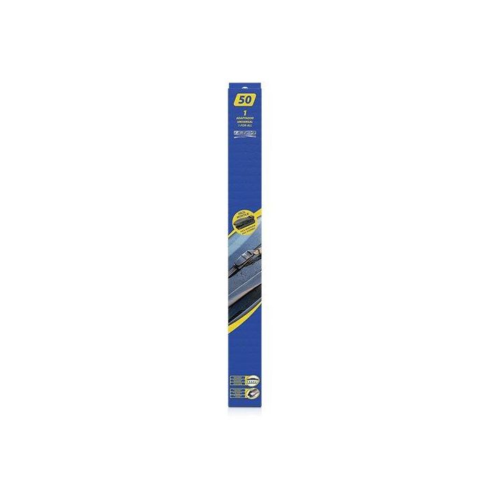 Gy Ultima GODESC00050 Escobilla Cs10 20" (50 cm) Aerodinámica Silenciosa con Teflón y Adaptador Múltiple 3 Gy Ultima GODESC00050 Escobilla Cs10 20" (50 cm) Aerodinámica Silenciosa con Teflón y Adaptador Múltiple 3