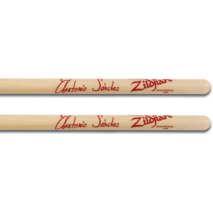 Zildjian Baquetas Antonio Sanchez Signature Nogal Americano 1.39 cm x 41.27 cm 2