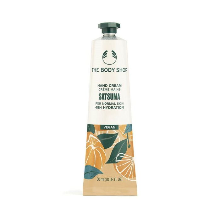 The Body Shop Satsuma Hand Cream The Body Shop Satsuma Hand Cream